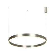 ZAMBELIS nikkel-fehér LED függesztett lámpa (ZAM-25369) LED 1 izzós IP20 világítás