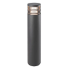 ZAMBELIS szürke LED kültéri állólámpa (ZAM-E345) LED 1 izzós IP65