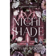 ZANDO SLOWBURN NIGHTSHADE SORROWSONG UNIVERSITY01 | WOODS AUTUMN idegen nyelvű könyv