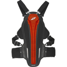 Zandoná Zandona Hybrid Armour X7 gerinc- és mellkasprotektor 168 - 177 cm piros protektor