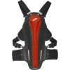 Zandoná Zandona Hybrid Armour X8 gerinc- és mellkasprotektor 178 - 187 cm piros