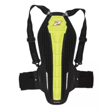 Zandoná Zandona Hybrid Back Pro X6 fluo hátvédő sárga 158-167 cm protektor