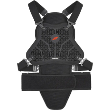 Zandoná Zandona Netcube Armour X6 gerinc- és mellkasprotektor 158 - 167 cm fekete protektor