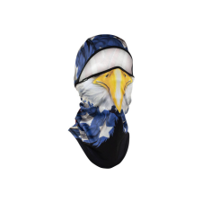 Zanheadgear Sportflex Átalakítható USA Sas Balaklava egyéb motorkerékpár alkatrész