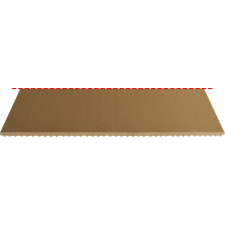 ZANOLLI TŰZÁLLÓ KŐ 1046x349x11+3 mm kisháztartási gépek kiegészítői
