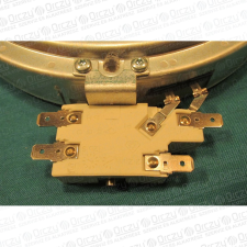 Zanussi 1800W 180mm Főzőlap (eredeti) ZANUSSI tűzhely beépíthető gépek kiegészítői