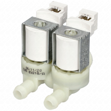 Zanussi 2 utas 12 mm 180° 220V Mágnesszelep (EKI) ZANUSSI mosógép beépíthető gépek kiegészítői