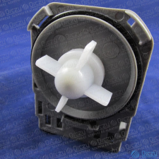 Zanussi 30W Szivattyú, ürítő, 3 körmös, hátul sarus ( eredeti ) ZANUSSI mosgatógép beépíthető gépek kiegészítői