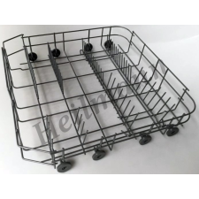  Zanussi - Electrolux - AEG mosogatógép alsó kosár komplett #(eredeti) 4055195525 ; 8090030159 RENDELÉSRE # beépíthető gépek kiegészítői