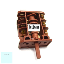 Zanussi - Electrolux - AEG sütőkapcsoló 3581980137 ; 3890775020 # Pl.: ZOB832 ; ZOB332X # beépíthető gépek kiegészítői
