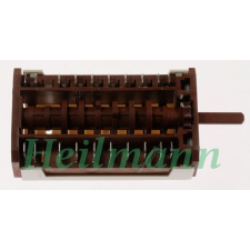 Zanussi - Electrolux sütőkapcsoló 3570596019 - 3570331011 - 3570671010 9+0 állássú Pl.: ZBC741N # (rendelésre)# beépíthető gépek kiegészítői