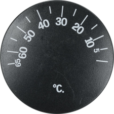 Zanussi FEKETE GOMB ø 42 mm 0-65°C beépíthető gépek kiegészítői