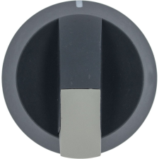 Zanussi FEKETE GOMB ø 55 mm beépíthető gépek kiegészítői