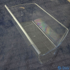 Zanussi Fiók zöldségtartó (eredeti) ZANUSSI hűtőgép beépíthető gépek kiegészítői