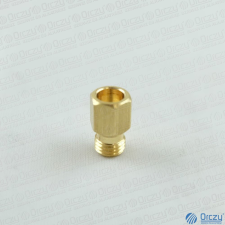 Zanussi Fúvóka földgáz, sütő (eredeti) ZANUSSI tűzhely beépíthető gépek kiegészítői