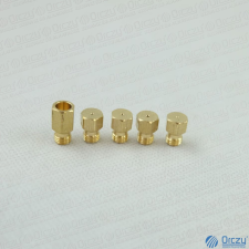 Zanussi Fúvóka PB, készlet (eredeti) ZANUSSI tűzhely beépíthető gépek kiegészítői