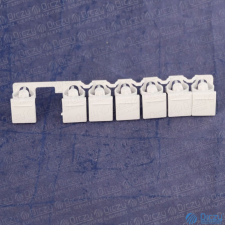 Zanussi Gombsor előlap (eredeti) ZANUSSI mosógép beépíthető gépek kiegészítői