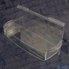 Zanussi Polc ajtó középső (eredeti) ZANUSSI hűtőgép beépíthető gépek kiegészítői