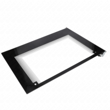 Zanussi Üveg, ajtó külső,alsó (eredeti) ZANUSSI tűzhely beépíthető gépek kiegészítői