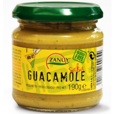 Zanuy guacamole avokádószósz gluténmentes 190 g előétel és snack
