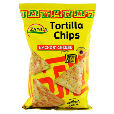 Zanuy Zanuy sajtos tortilla chips gluténmentes 200 g reform élelmiszer