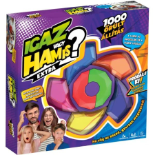 Zanzoon Igaz vagy Hamis Extra interaktív társasjáték kreatív és készségfejlesztő