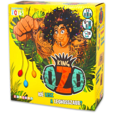 Zanzoon King OZO társasjáték társasjáték