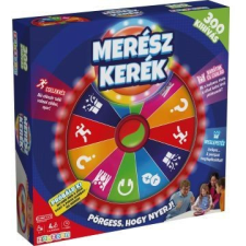 Zanzoon Merészkerék Interaktív Társasjáték társasjáték