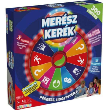 Zanzoon Merészkerék Interaktív Társasjáték társasjáték