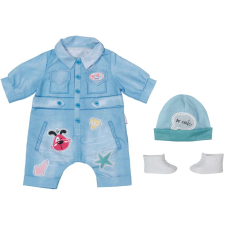  Zapf BABY born Deluxe farmer rugdalózó 43cm babakellék játékbaba felszerelés