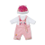 Zapf BABY born Onesie with Hat 43cm Játékbaba ruhakészlete
