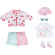 Zapf Creation Baby Annabell Deluxe Tavaszi szett, 43 cm játékbaba felszerelés