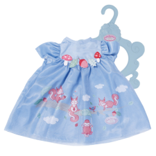 Zapf Creation Baby Annabell Dress blue 43cm Játékbaba ruhája játékbaba felszerelés