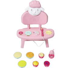 Zapf Creation Baby Annabell etetőasztal kiegészítő fény és hanghatással játékbaba felszerelés