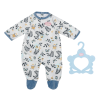 Zapf Creation Baby Annabell Romper blue Játékbaba rugdalózója