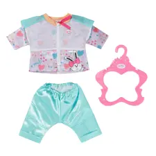 Zapf Creation BABY born Casual Outfit Aqua Játékbaba ruhakészlete játékbaba felszerelés