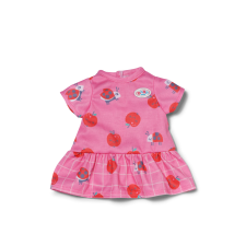 Zapf Creation BABY born Dress Pink 36cm Játékbaba ruhája játékbaba felszerelés