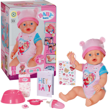 Zapf Creation BABY born - Emma baba Mágikus szemekkel 43cm (836392) baba
