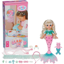Zapf Creation Baby born Glam Up Sparkle rózsaszín baba 871867 játékfigura