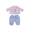 Zapf Creation BABY born Jogging Suit Rose 36cm Játékbaba ruhakészlete