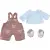 Zapf Creation Baby born mackó kantáros ruha kiegészítő
