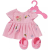 Zapf Creation Baby born plüss mackó rózsaszín ruha szett kiegészítő