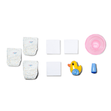 Zapf Creation BABY born Potty Set Bili játékbaba kiegészítő játékbaba felszerelés