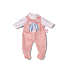 Zapf Creation BABY born Romper Apricot 36cm Játékbaba rugdalózója játékbaba felszerelés