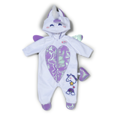 Zapf Creation BABY born Unicorn Onesie 43cm Kezeslábas játékbabának játékbaba felszerelés