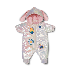 Zapf Creation BABY born Winter Suit Cream 43cm Babajátékruha játékbaba felszerelés