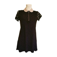  Zara fekete csipke női ruha (méret: M)