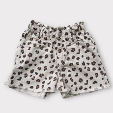 Zara Leopárd mintás rövidnadrág