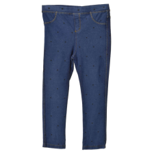 Zara Zara kék, pöttyös lány jeggings – 104 gyerek nadrág