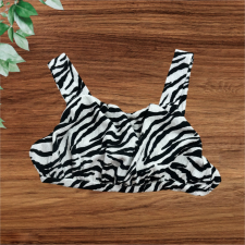 Zara Zebra csíkos top gyerek póló